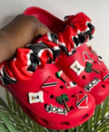 002 Trinidad Flag Crocs Bundle