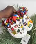 Antigua Flag Crocs Bundle