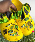 002 Jamaica Flag Crocs Bundle