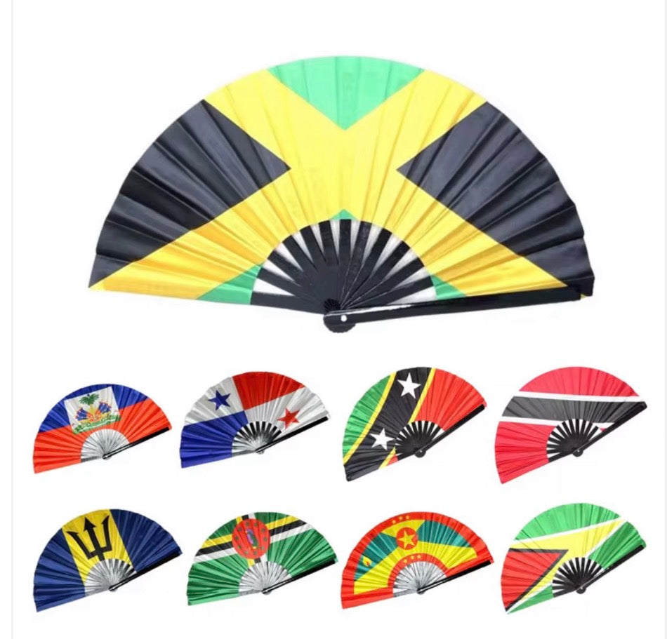 FLAG FANS - CHOOSE FLAG