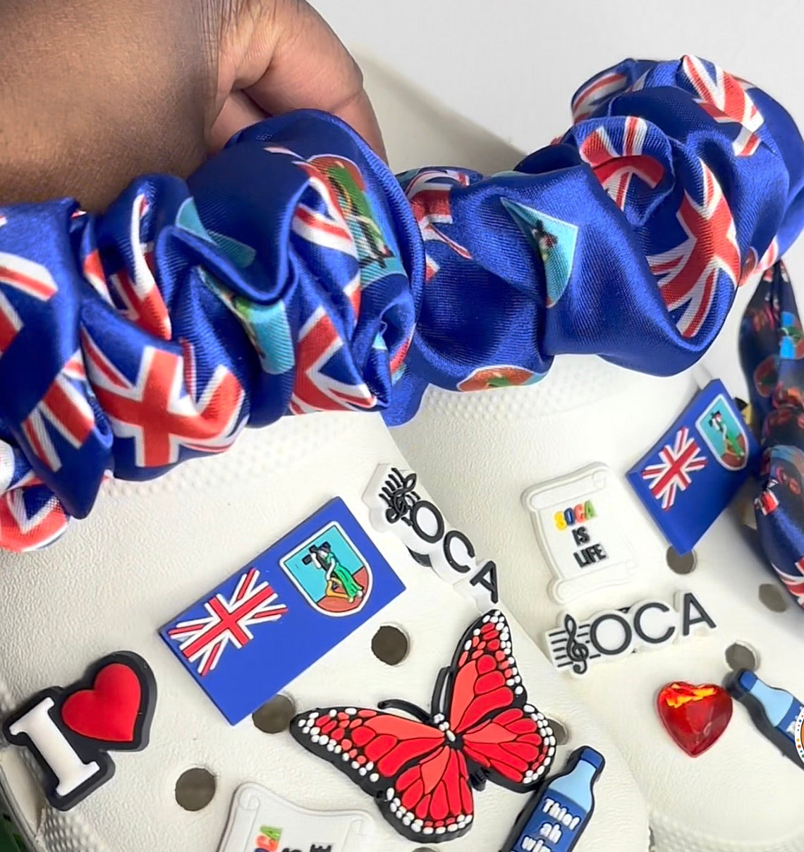 Montserrat Flag Crocs Bundle
