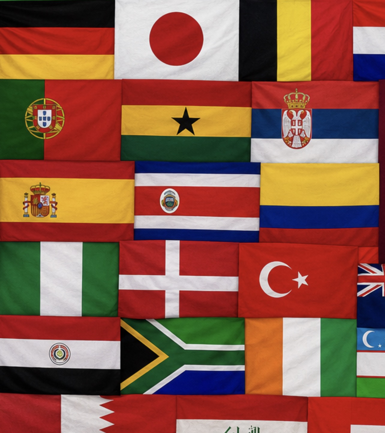 XL WORLD FLAGS