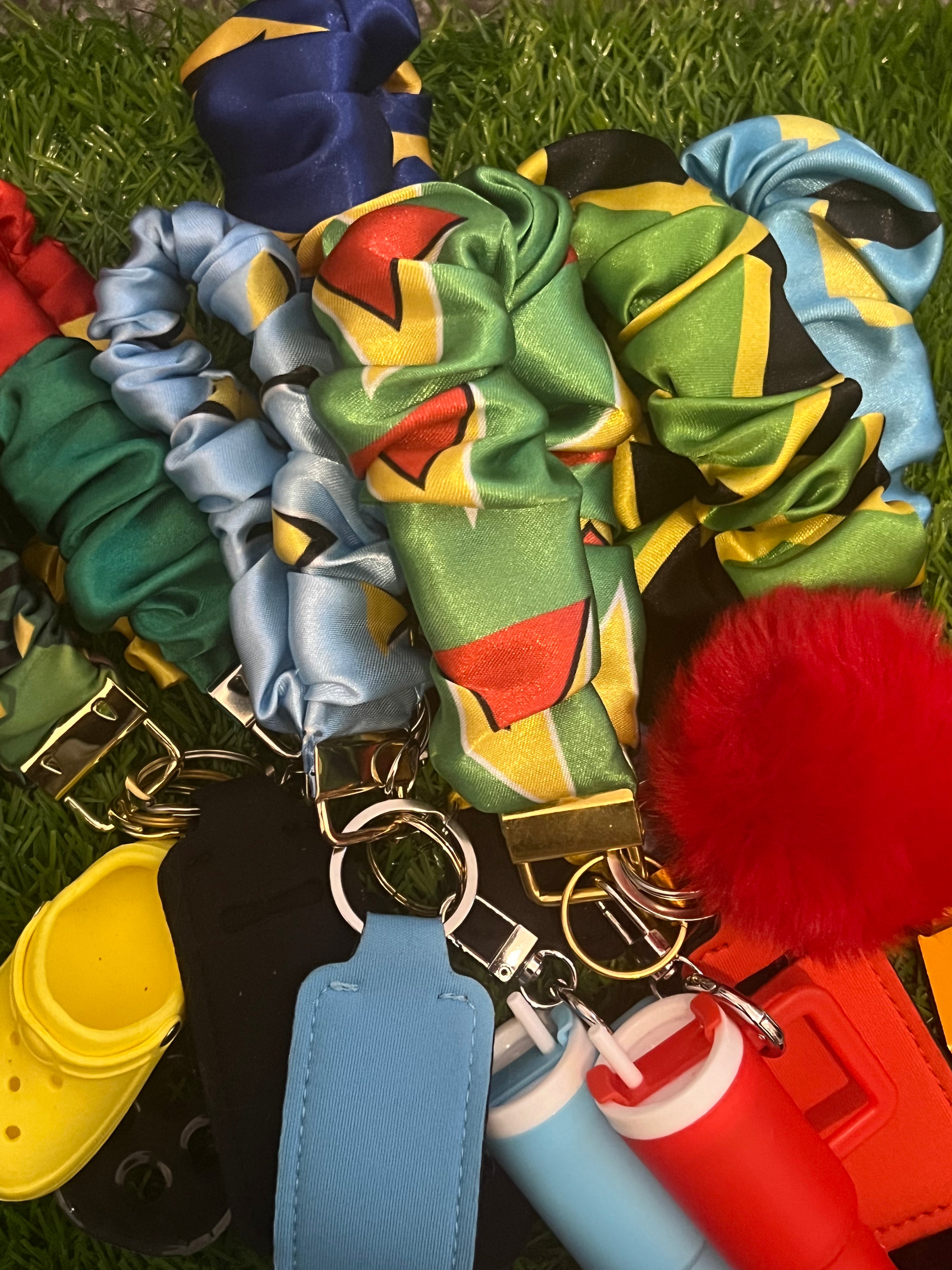 FLAG KEYCHAIN SETS