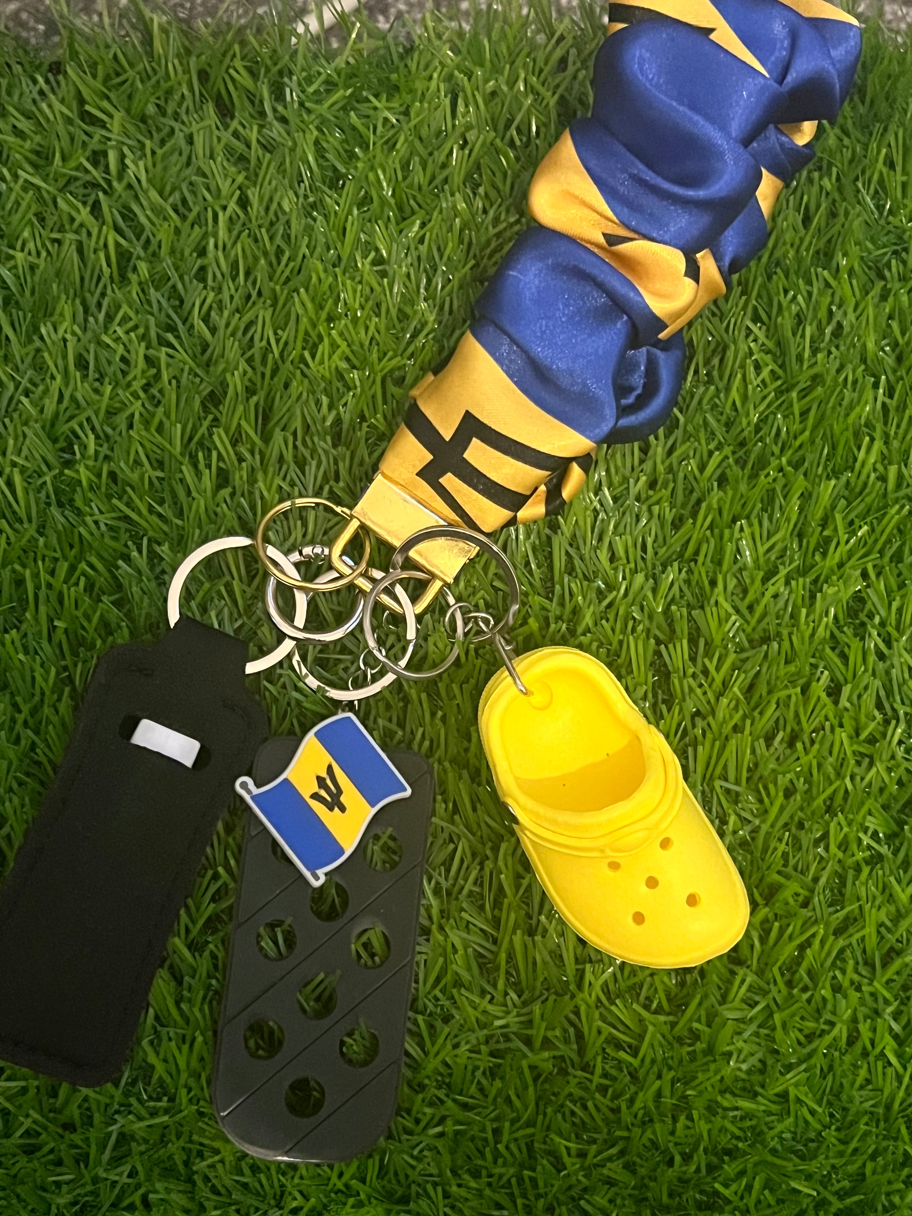 FLAG KEYCHAIN SETS