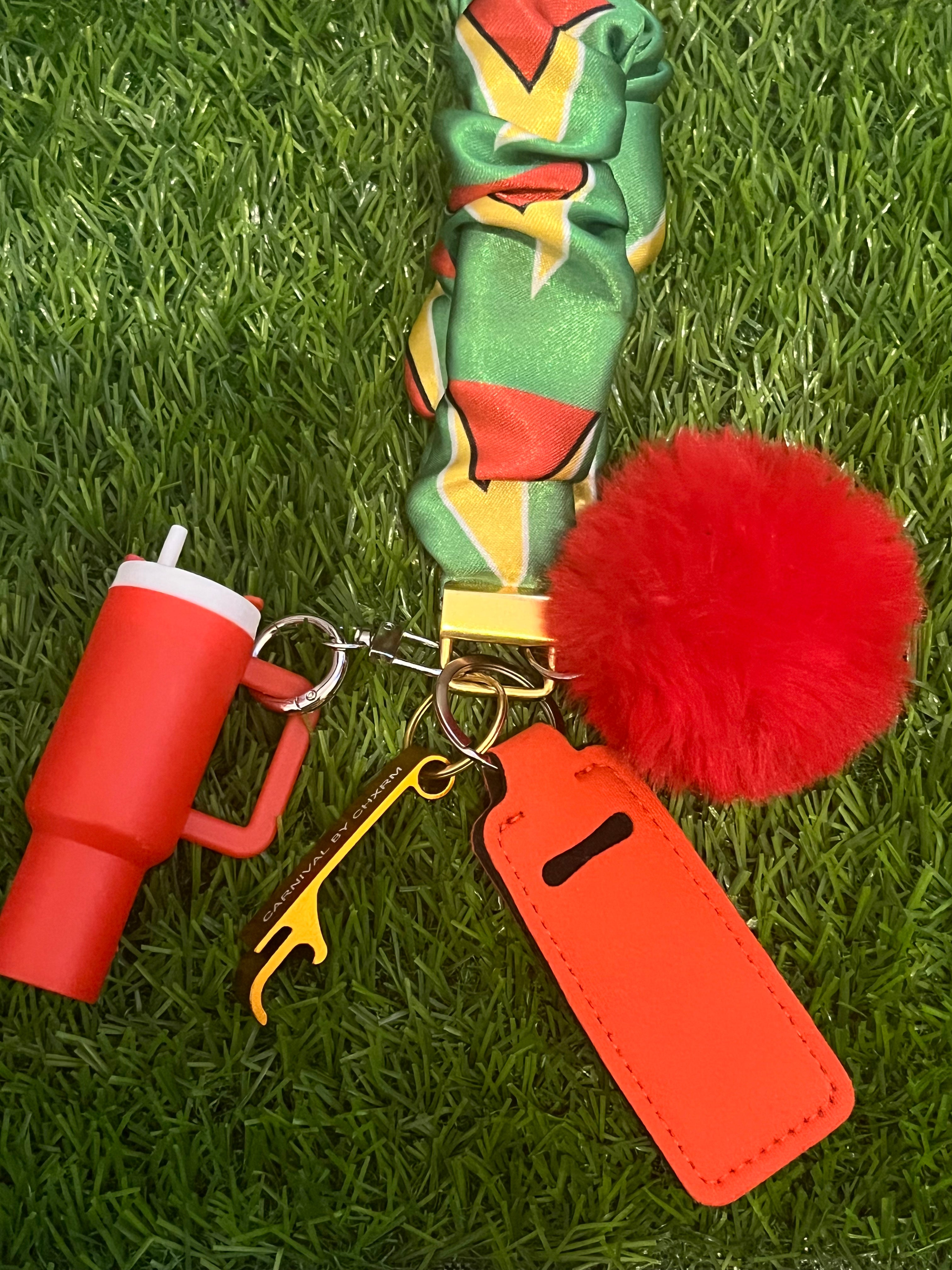 FLAG KEYCHAIN SETS