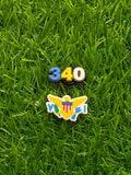 USVI FLAG CHARM BUNDLE