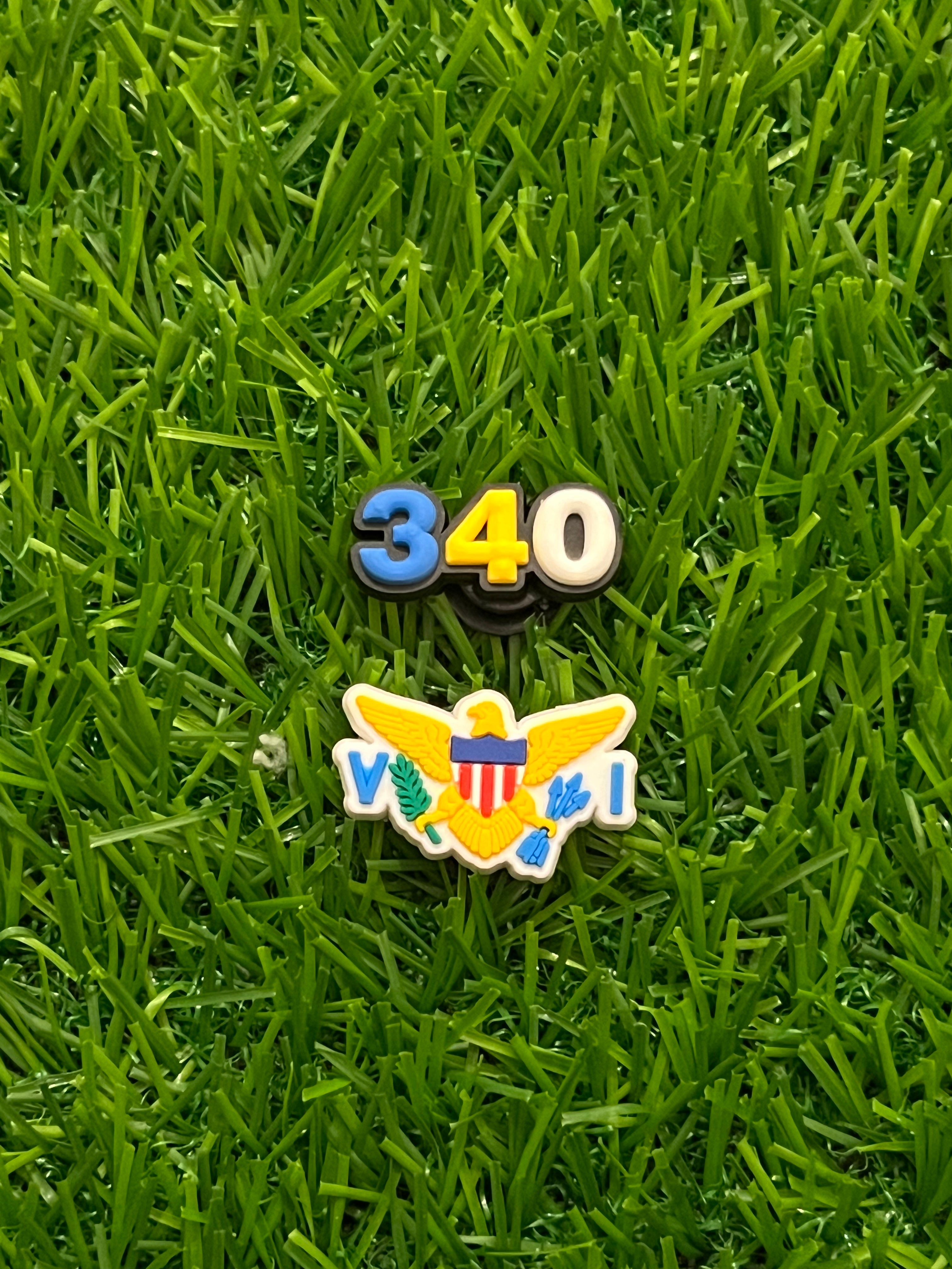 USVI FLAG CHARM BUNDLE