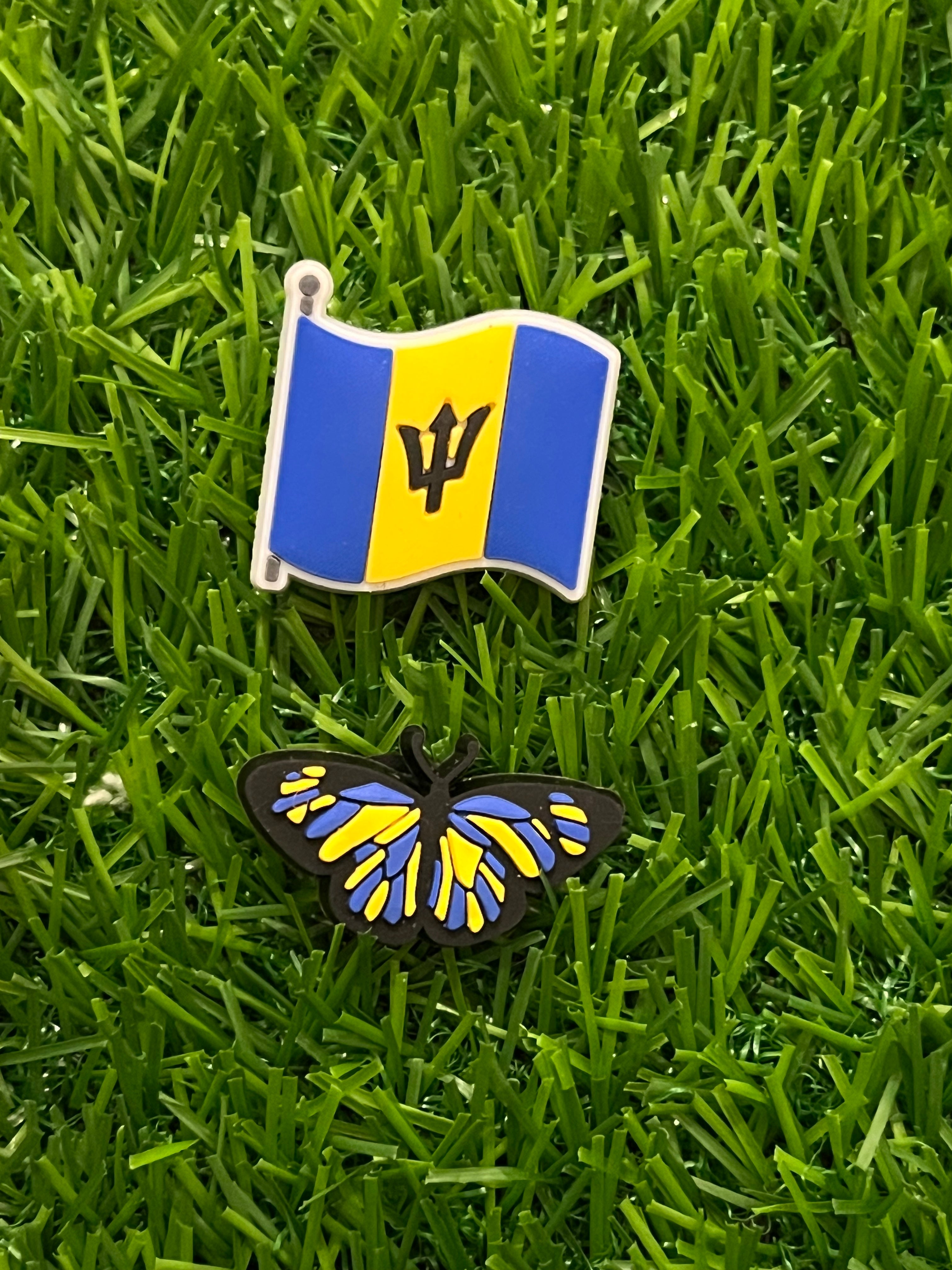 BARBADOS FLAG CHARM BUNDLE