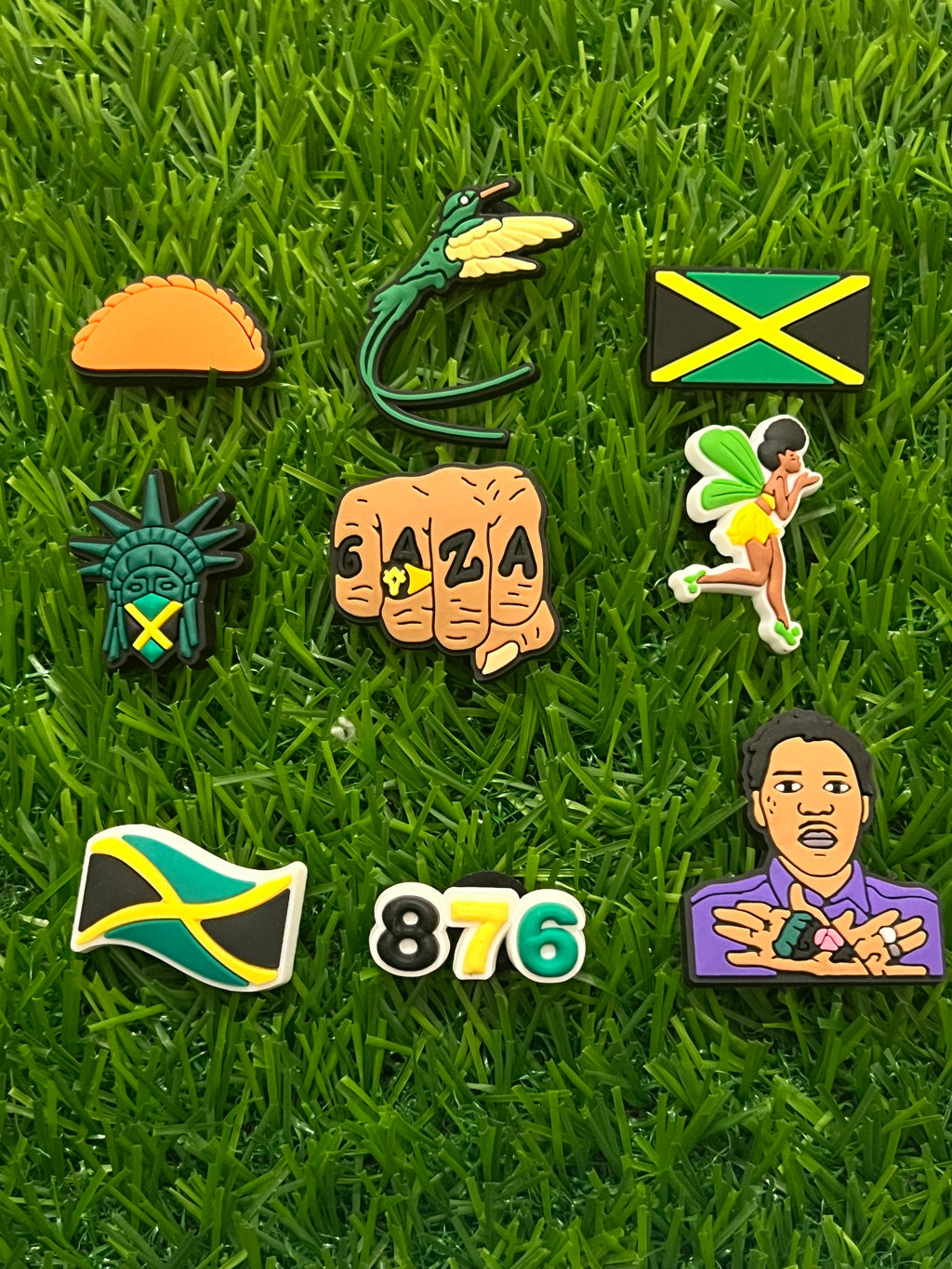 JAMAICA FLAG CHARM BUNDLE