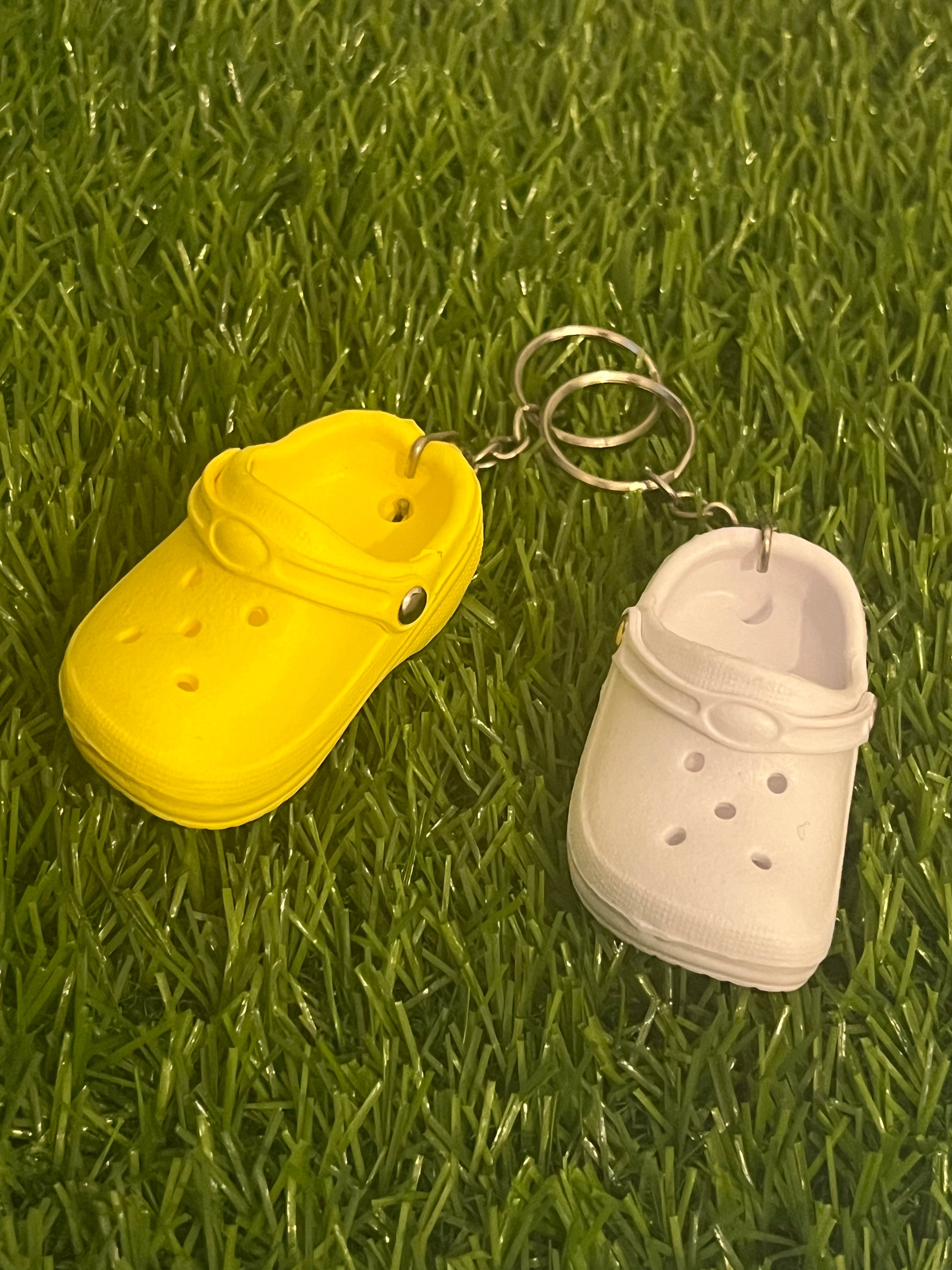 Mini Croc Keyring