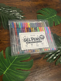 40 Mixed Gel Pens