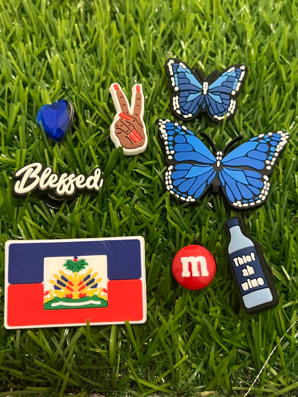Haiti/ Trinidad Charm Bundle