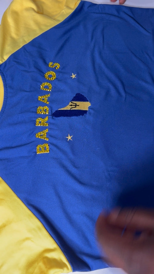 BARBADOS BABY TEE