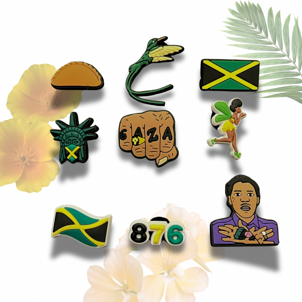 JAMAICA FLAG CHARM BUNDLE