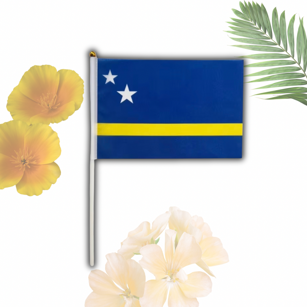 CURAÇAO HANDHELD FLAGS