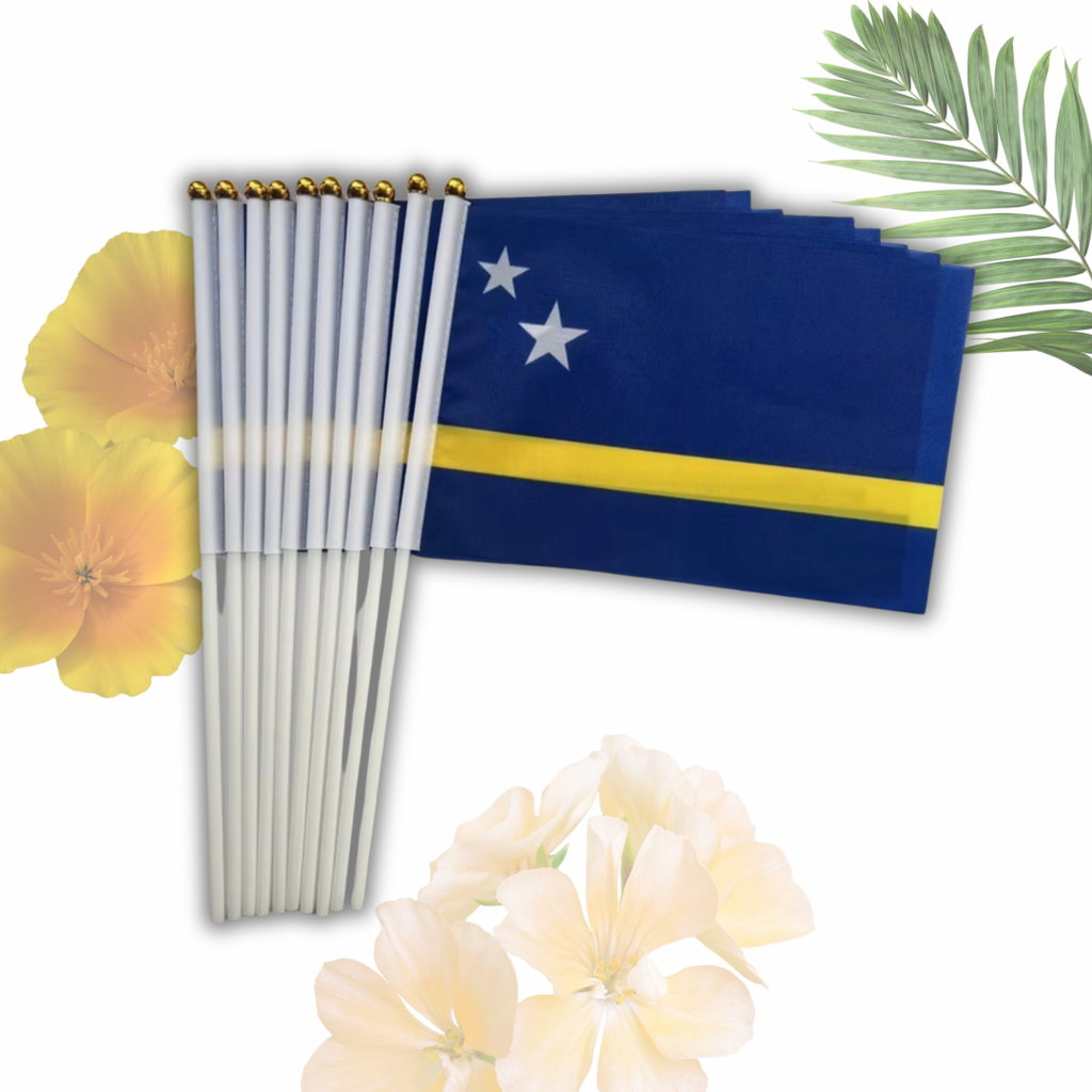 CURAÇAO HANDHELD FLAGS