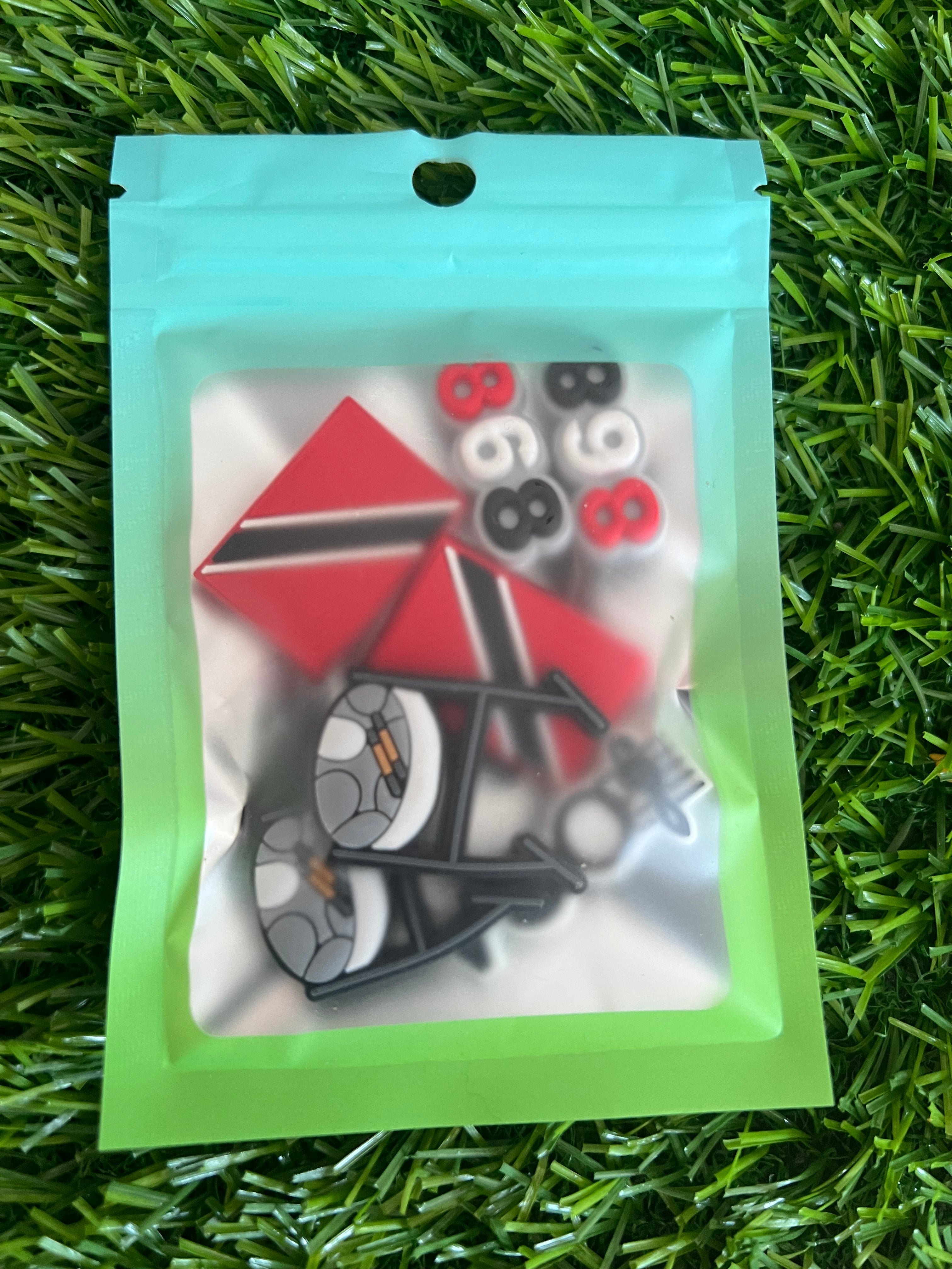 TRINIDAD CROC CHARM BUNDLE