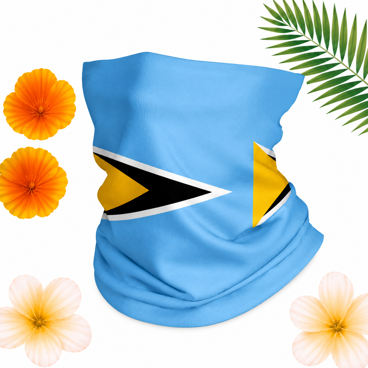 12-IN-1 MULTISTYLE FACE COVER - CHOOSE FLAG