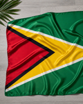 GUYANA XL SATIN SCARF