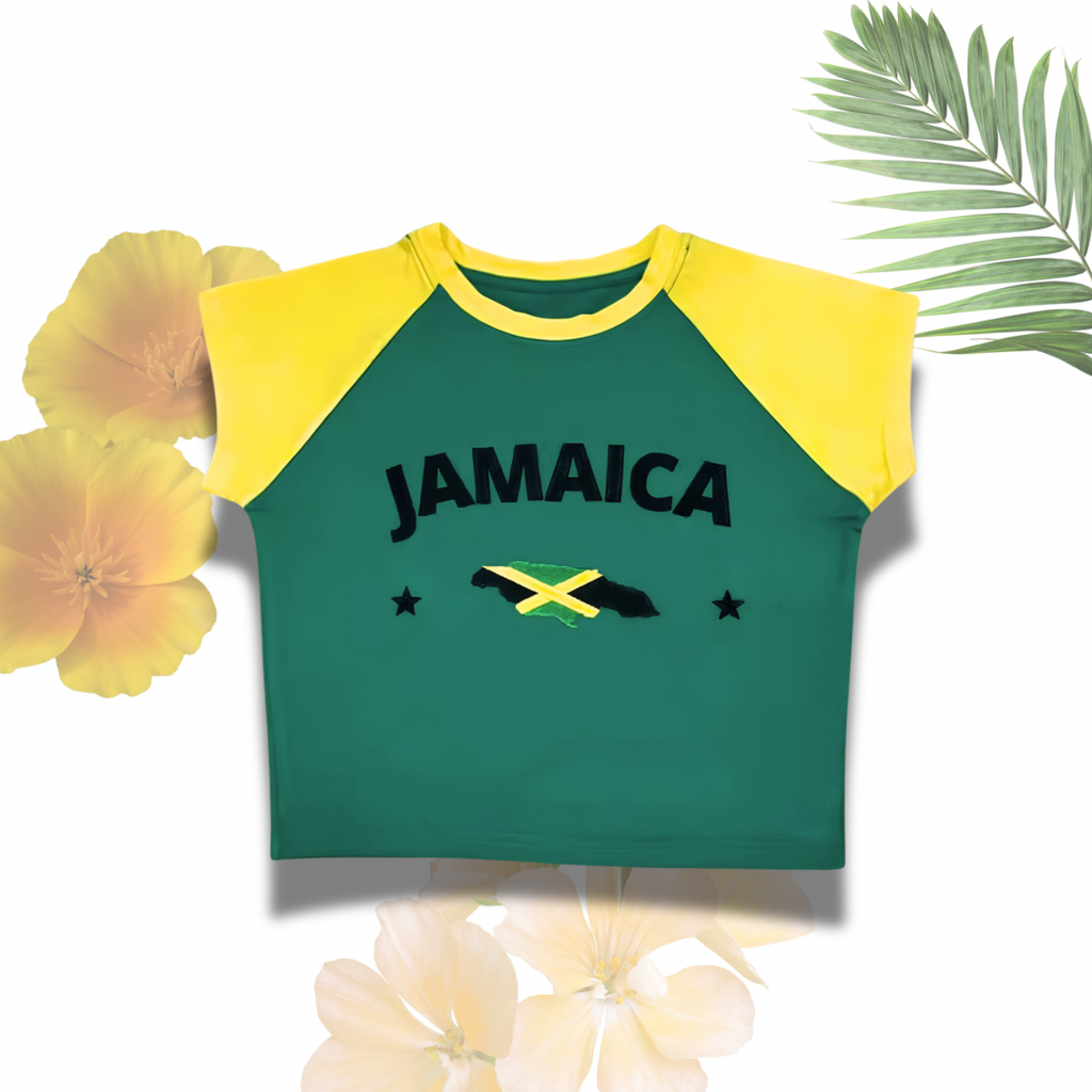 JAMAICA BABY TEE