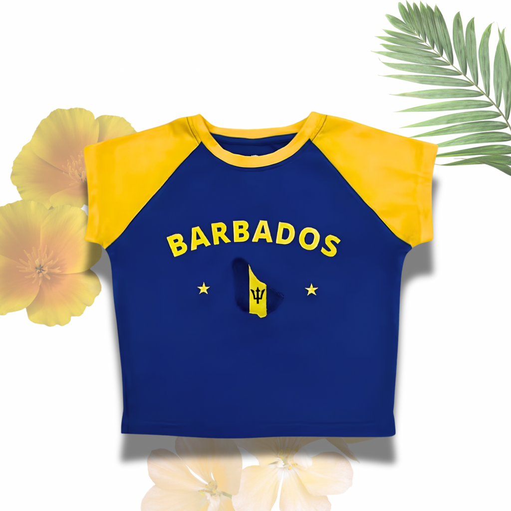 BARBADOS BABY TEE