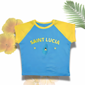 SAINT LUCIA BABY TEE