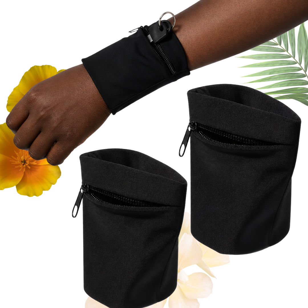 ZIPPER WRIST POUCH
