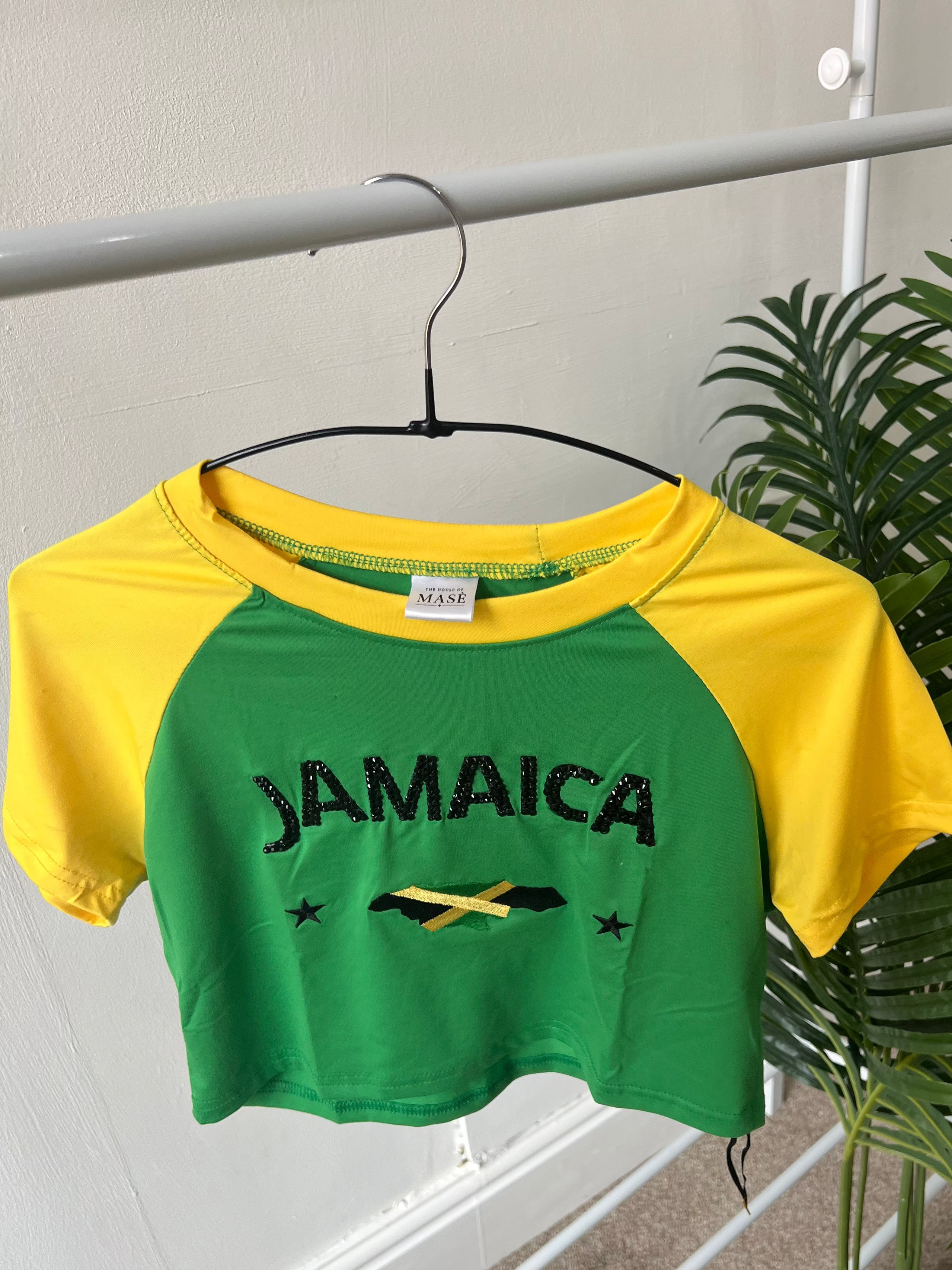 JAMAICA BLING BABY TEE