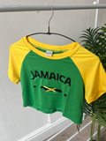 JAMAICA BLING BABY TEE