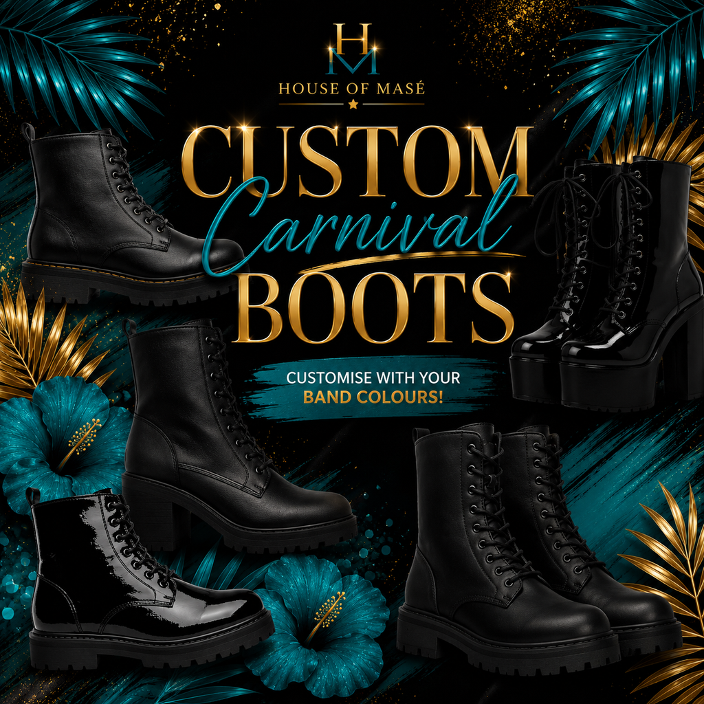 CUSTOM CARNIVAL BOOT