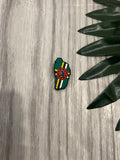 DOMINICA MAP CROC CHARM