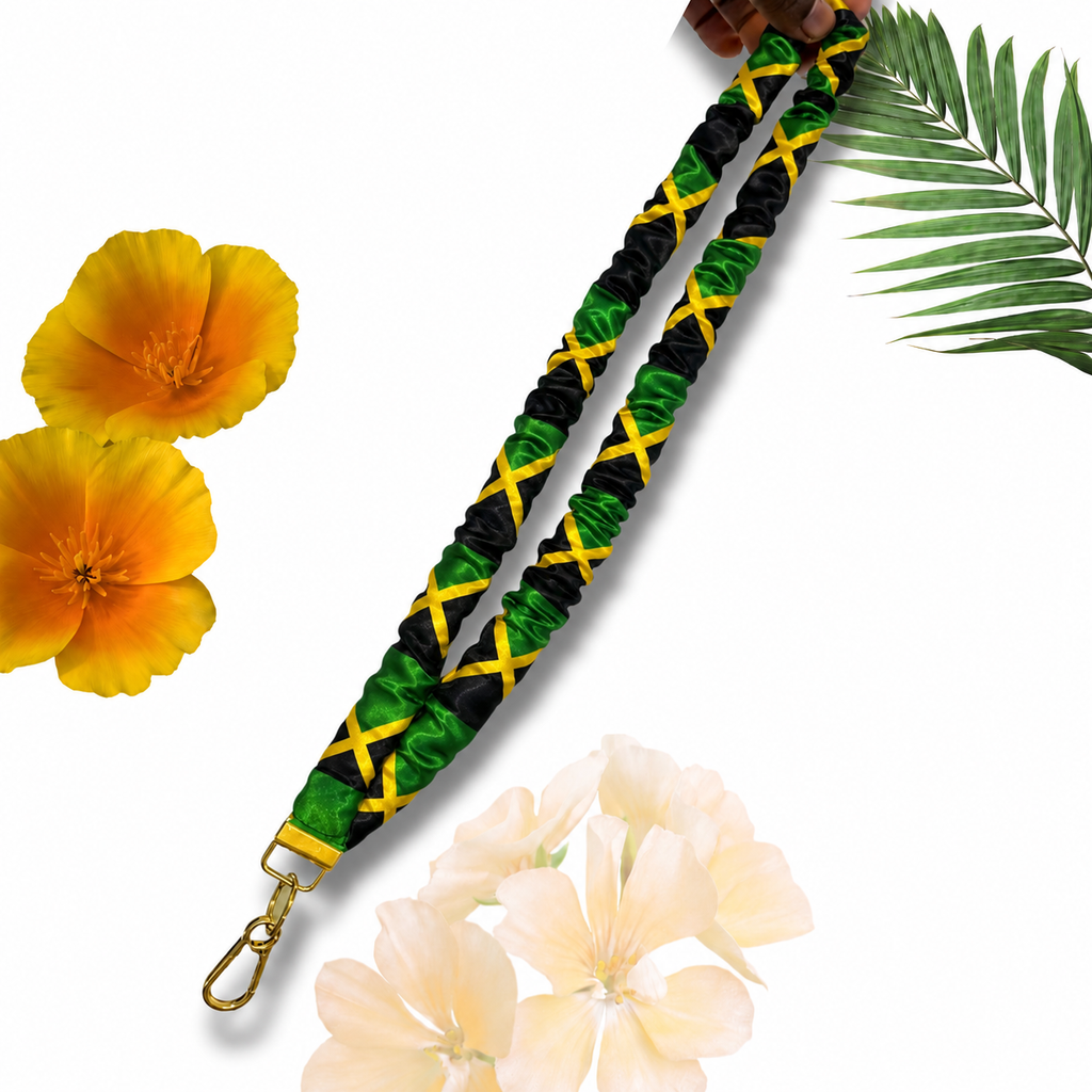 CARIBBEAN FLAG LANYARD - CHOOSE FLAG