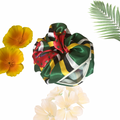 DOMINICA CARNIVAL SAFETY FLAG SCRUNCHIE