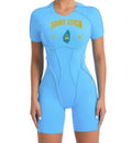 St Lucia Heritage Playsuit